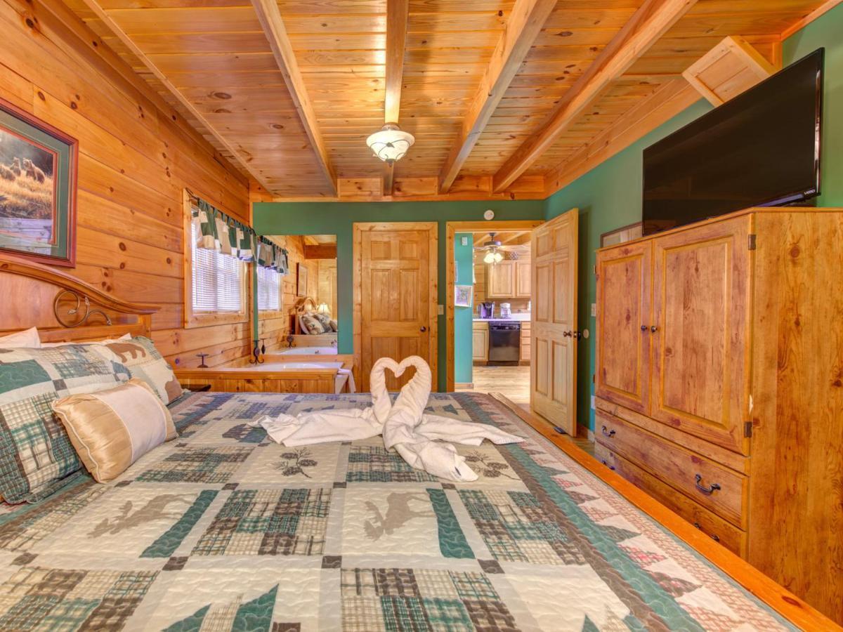 Villa Dew South à Gatlinburg Extérieur photo